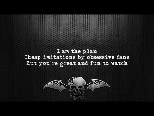 Avenged Sevenfold - G [Lyrics Video]