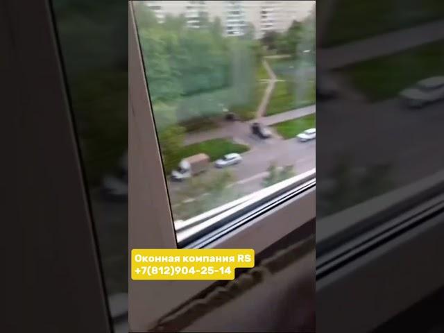 Остекление лоджии в СПб