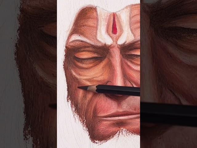 Jai Hanuman  #shorts #hanuman #art