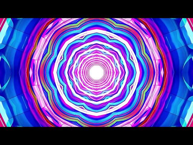 Kaleidoscope Visual Meditation Music, Kaleidoscope Mind Movie, Visual Relaxation 60fps