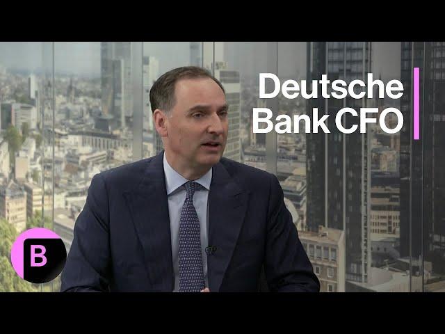 Deutsche Bank CFO on Earnings, Buybacks, ECB: Full Intv.