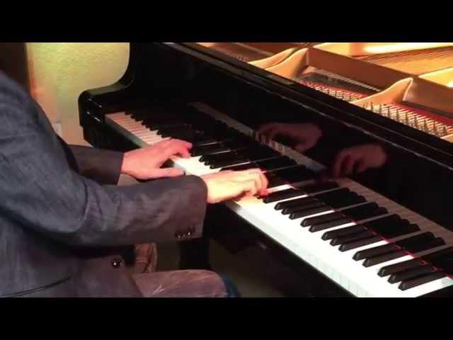 January - Scott D. Davis - solo piano