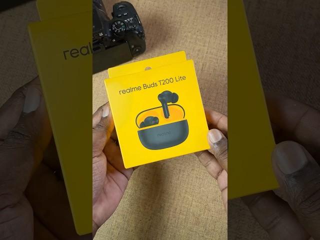realme Buds T200 Lite - Quick Unboxing by Deepak J Bhasi - Best Earbuds Under 1000 - Malayalam