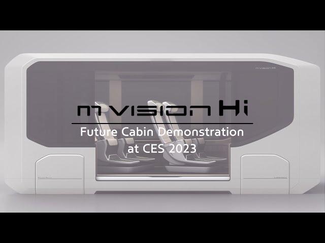 [CES 2023] Detailed tour of Future Cabin