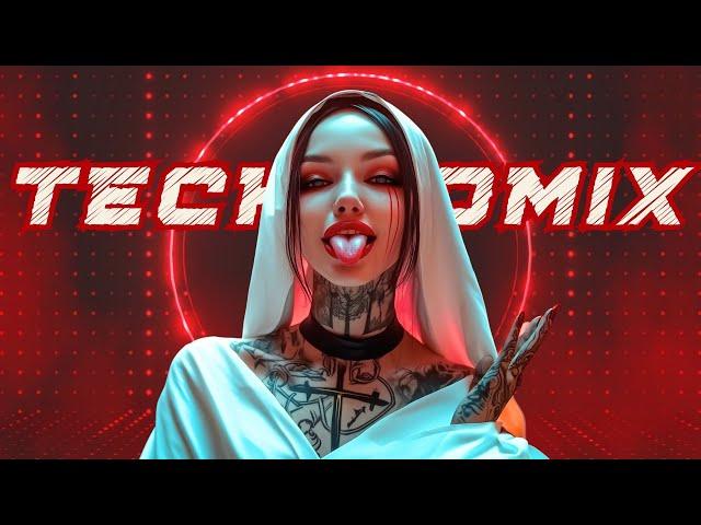 TECHNO MIX 2024 🩸Remixes Of Popular Songs 🩸Techno Bangers #005