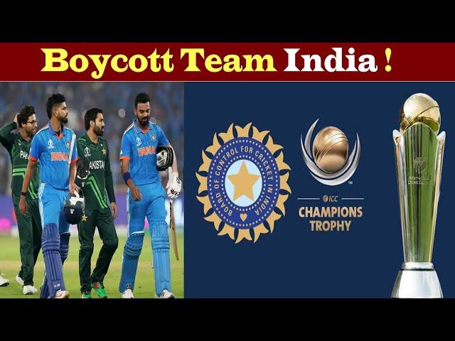 𝐁𝐨𝐲𝐜𝐨𝐭𝐭 Team India  in ICC Tournaments