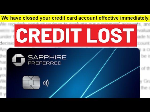 Chase Bank Closing Credit Card Accounts