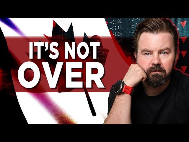 Canada's Real Estate Troubles Are Just Beginning!