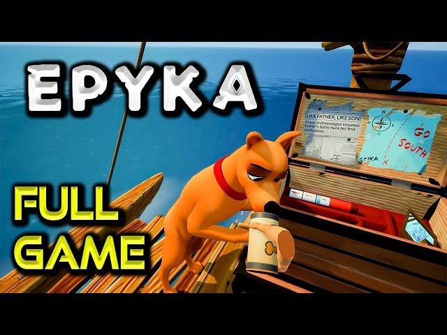 Epyka | All Collectables | Full Game Walkthrough | No Commentary