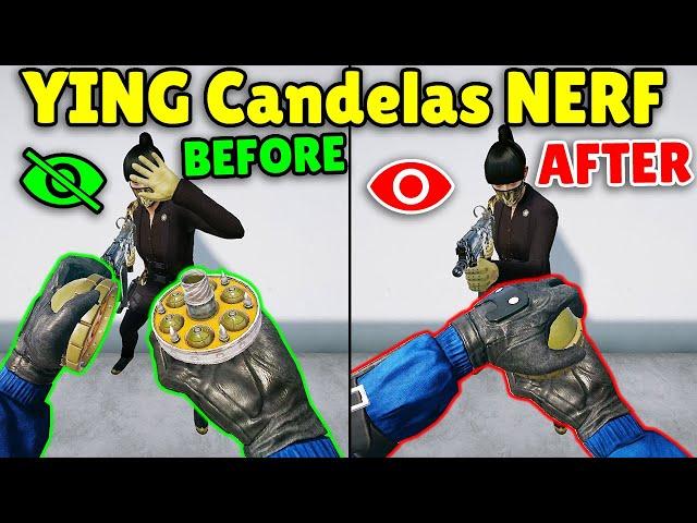 Ying's Candelas NEW *NERF* Coming In Y9S4 - Rainbow Six Siege