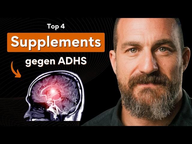 Dr. Huberman’s Top 4 Supplements gegen Fokus-Probleme und ADHS