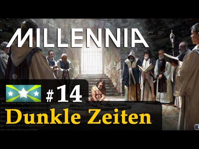 #14: Dunkle Zeiten  Let's Play Millennia (Wallonien) KI: Großmeister