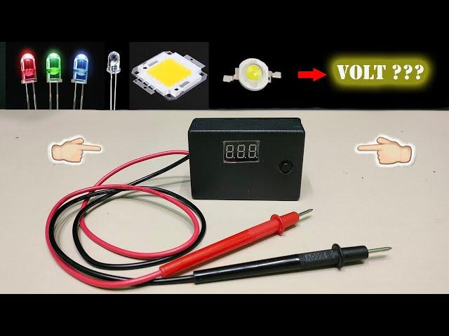 Making an Auto Volt Led Tester
