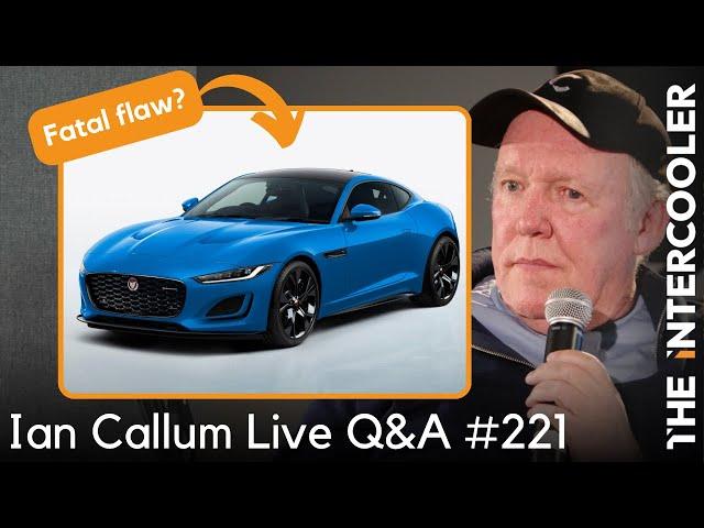 Live Q&A with car design superstar Ian Callum | Ti podcast 221