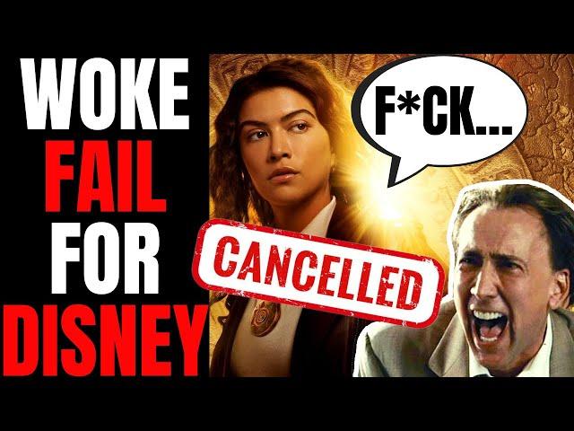 Disney CANCELS Woke National Treasure Series After Only 1 Season! | Another MASSIVE Failure!