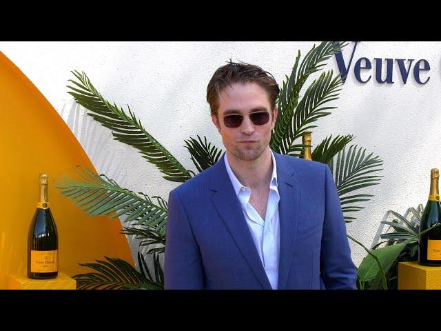 Robert Pattinson 2024 Veuve Clicquot Polo Classic LA Event Arrivals