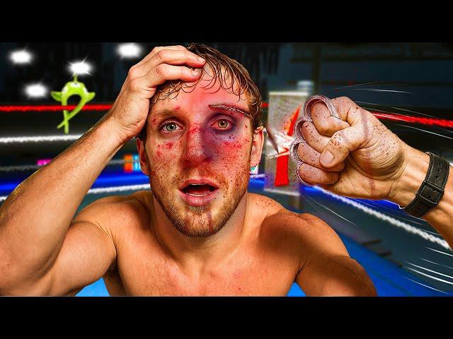 VR Wrestling But I'm Using Brass Knuckles...