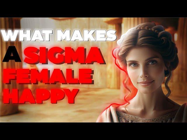 Top 10 Things That Make Sigma Females Happy | Sigma Female Mindset