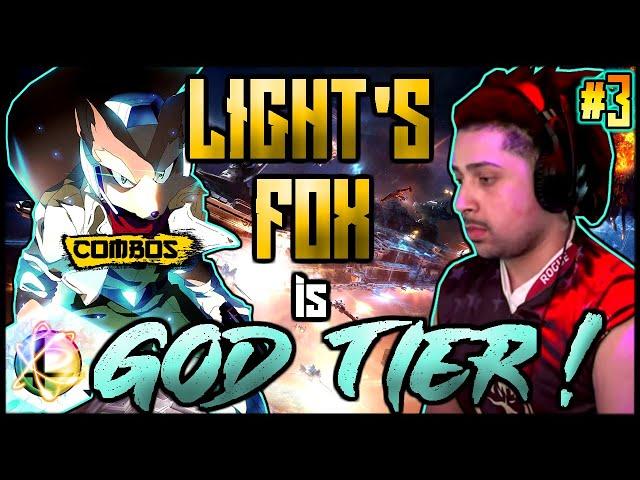 LIGHT FOX is GOD TIER! | #1 Fox Combos & Highlights | Smash Ultimate #3