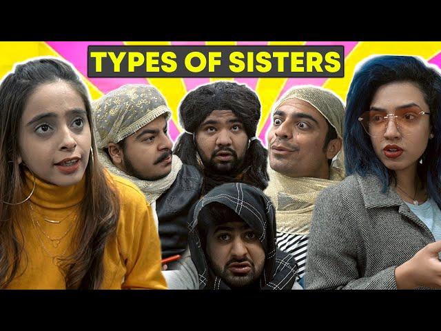 Types Of Sisters || Unique MicroFilms || Dablewtee || Comedy Skit