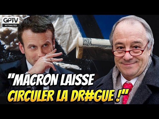 MACRONIE ET NARCOTRAFIC : CE QUE LES MÉDIAS NE VOUS DISENT PAS ! | GPTV ACTU