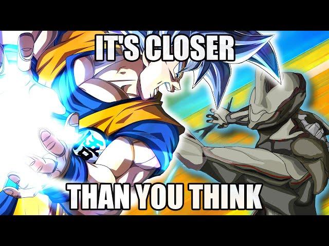 Can Goku Solo The Warframe Verse?