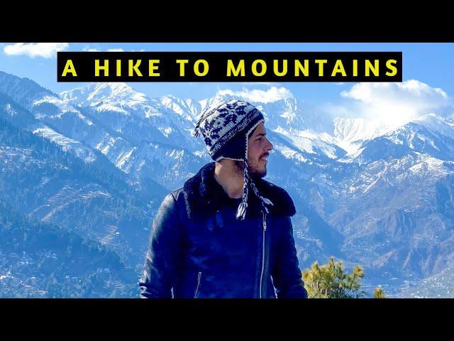 HIKE INTO THE MOUNTAINS|| TAHIR SOHIL