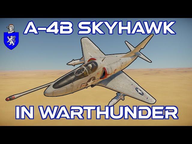 A-4B In War Thunder : A Basic Review