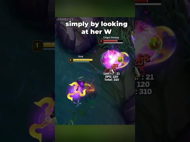 Sivir W Secet  (Sivir Guide) - League of Legends