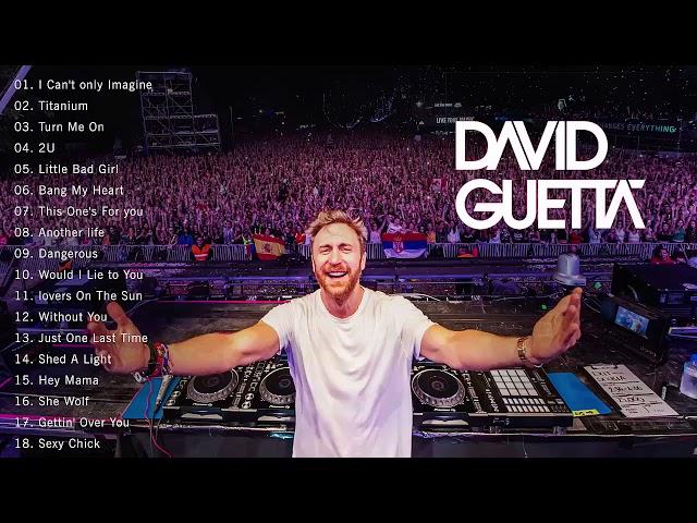 David Guetta Greatest Hits Full Album 2021 - Best Songs Of David Guetta 2021