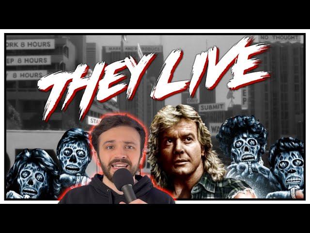 They Live (1988) | Is This John Carpenter’s Best Film? | Watch-Along Movie Review