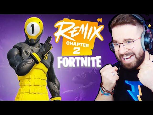 Ilyen a FORTNITE REMIX Chapter 2 Battle Pass!