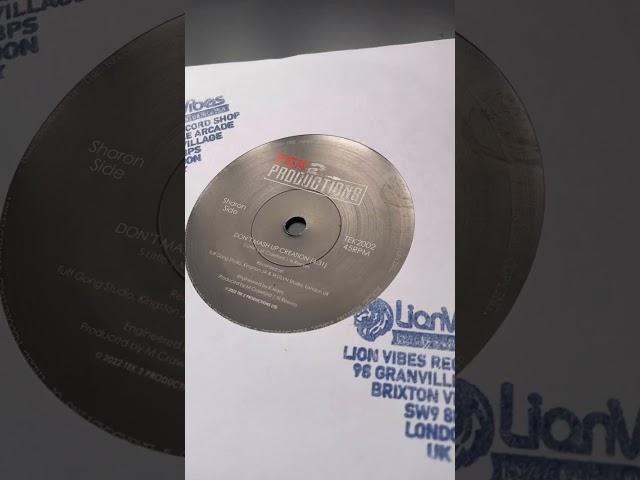 Sharon Little - Don't Mash up Creation - Recut #recut #reggaedrummer #record #sharonlittle