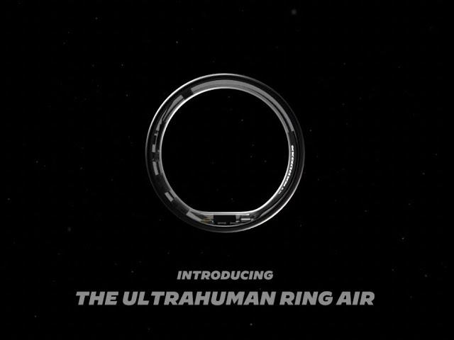 Launching The Ultrahuman Ring AIR