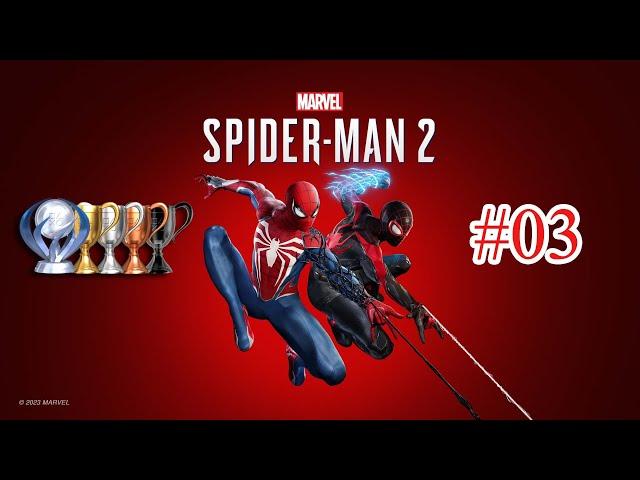 Marvel's Spider-Man 2 Platin-Let's-Play #03 | So wie früher (deutsch/german)