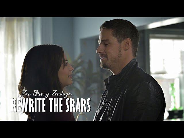 Beauty and the beast || Vincent y Catherine - Rewrite the stars - Zac Efron y Zendaya