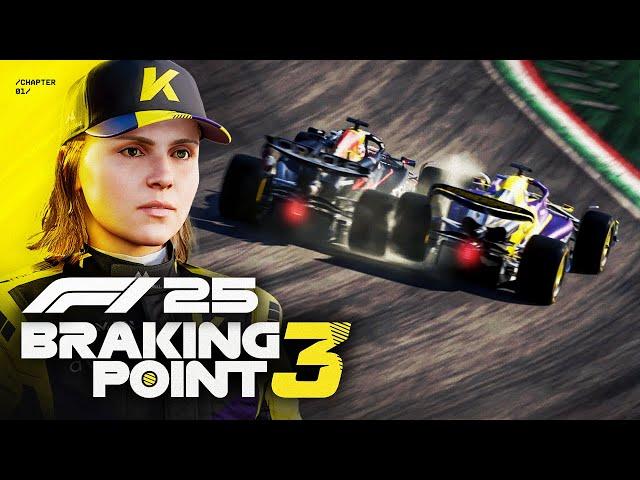 F1 25 Braking Point Chapter 1 - Let's go for the Championship