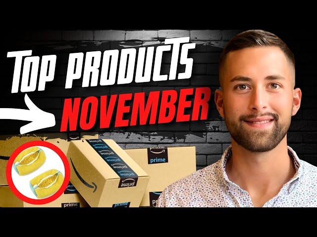 Best Products To Sell On Amazon FBA | November 2024