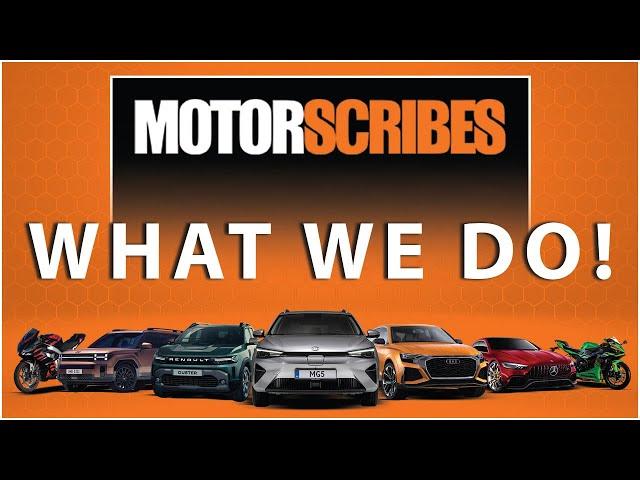 MOTORSCRIBES - What We Do!