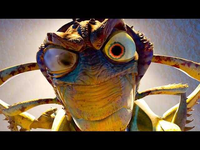 A BUG'S LIFE Clip - "Hopper Arrival" (1998) Pixar