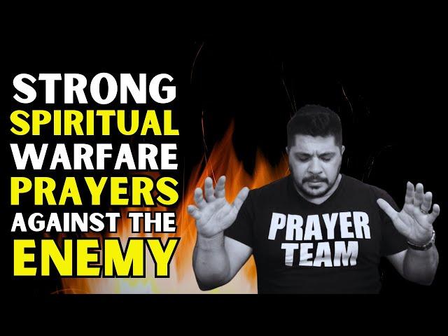 STRONG SPIRITUAL WARFARE PRAYERS AGAINST THE ENEMY | ALL NIGHT PRAYER FOR PROTECTION AND DELIVERANCE