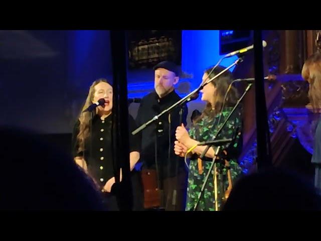 The Unthanks - Magpie. Lutherse Kerk, Groningen. February 27, 2023.