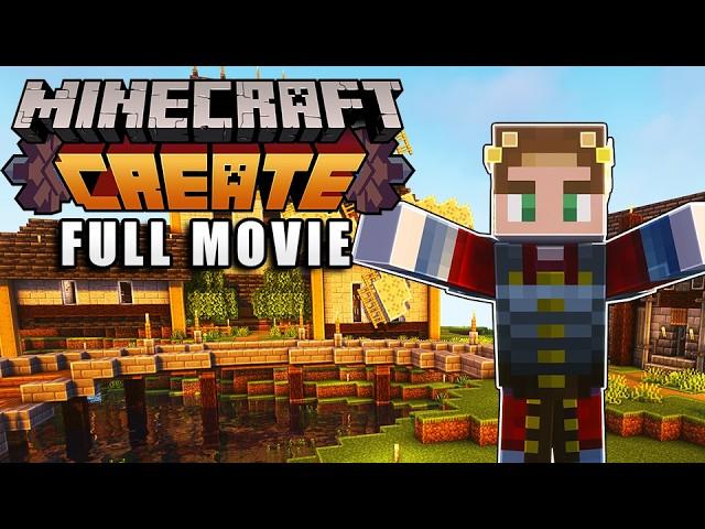 50 Hours in Minecraft Create Mod [FULL MOVIE] - Episodes 1-5