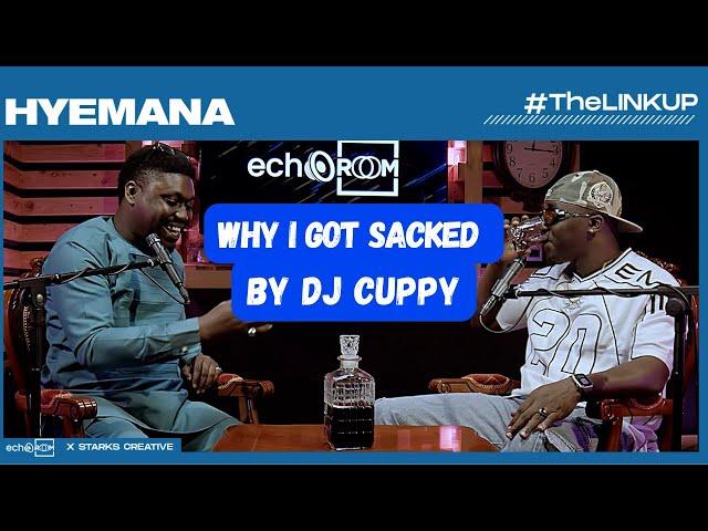 “WHY I GOT SACKED BY DJ CUPPY “ #THELINKUP ON ECHOOROOM FT HYENANA