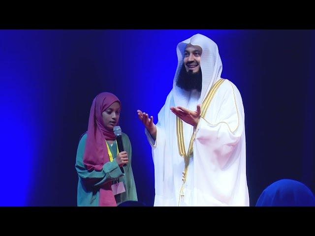  Young Girl's Heart-Warming Recitation of Surah Fatiha Will Leave You Speechless | Mufti Menk