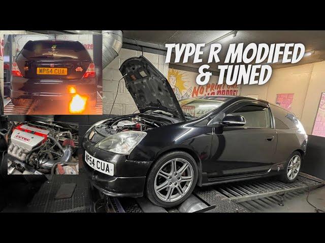 Lets MODIFY AND TUNE this Honda Civic Ep3 Type R!