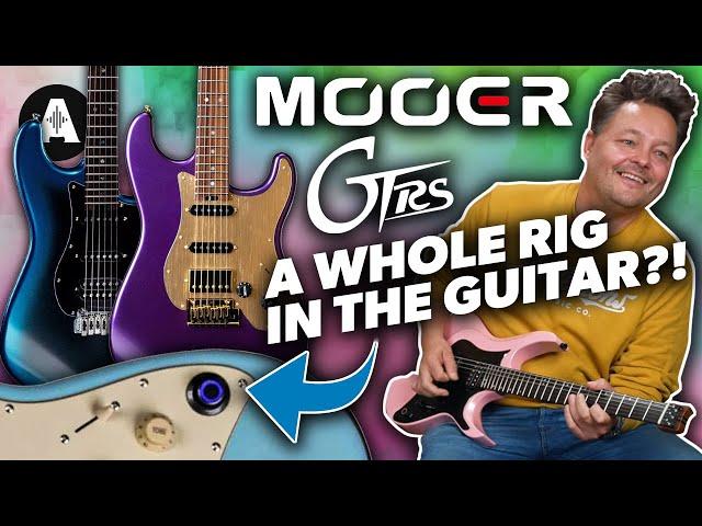 Your Rig In a Guitar?! - Mooer GTRS Intelligent Guitars!