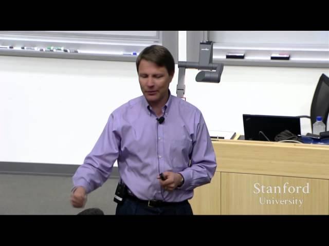 Stanford University Lecture on Strategic Portfolio Management