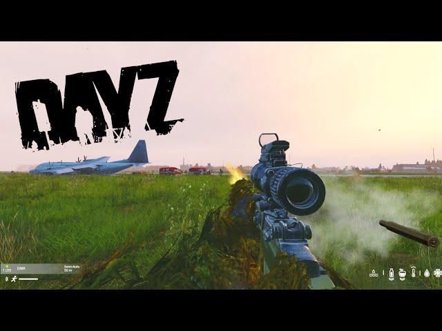 Hunting Survivors in Official with the DMR! DayZ Ps5