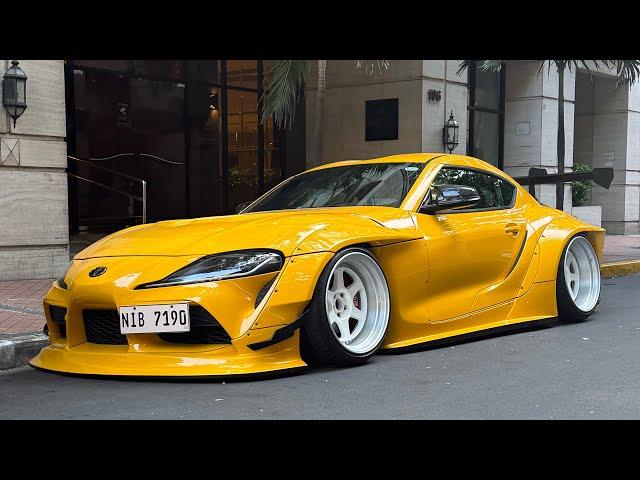 Finished Liberty Walk A90 Supra